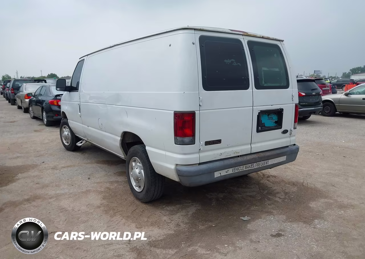 2004 Ford E-250 Commercial-Recreational VIN:1FTNE24L94HA83815 - 3