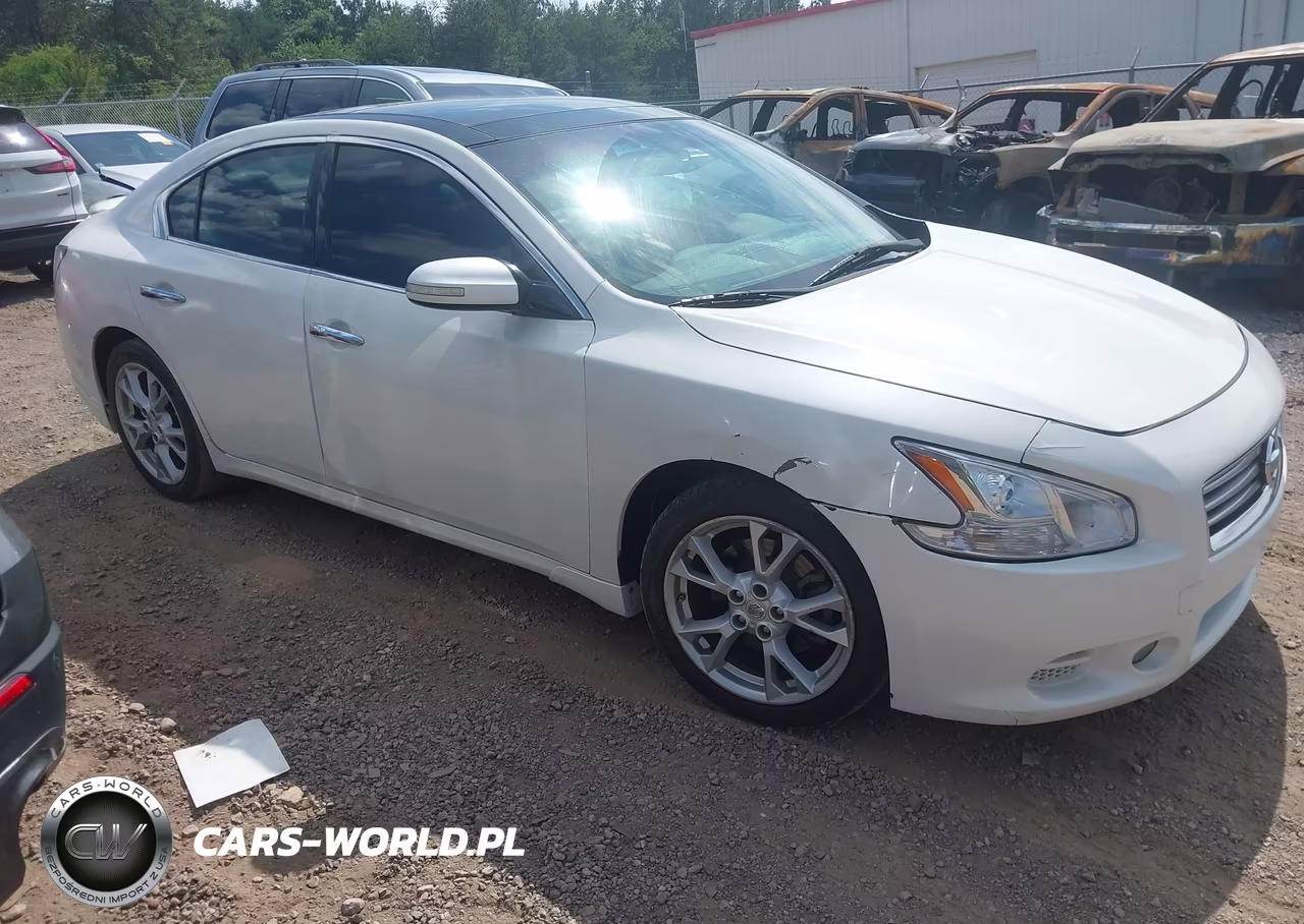 2012 Nissan Maxima 3.5 Sv