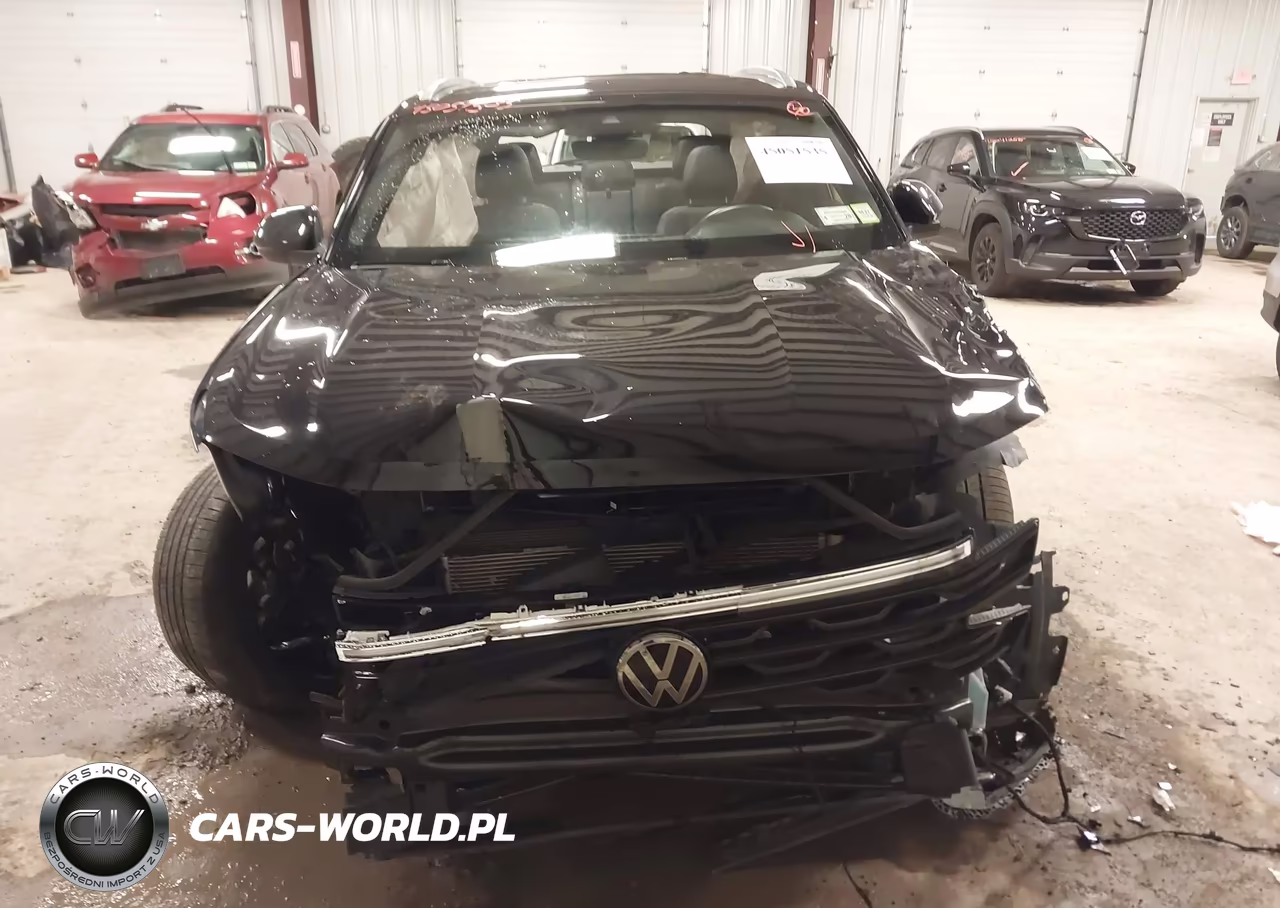 2024 Volkswagen Atlas Cross Sport 2.0T Se W-Technology VIN:1V2KE2CA2RC257312 - 12