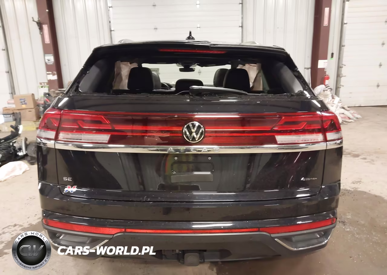 2024 Volkswagen Atlas Cross Sport 2.0T Se W-Technology VIN:1V2KE2CA2RC257312 - 16