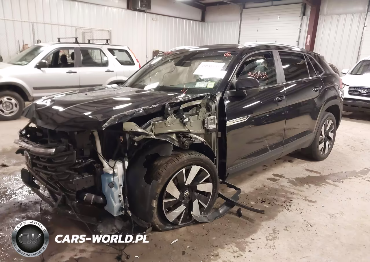 2024 Volkswagen Atlas Cross Sport 2.0T Se W-Technology VIN:1V2KE2CA2RC257312 - 2