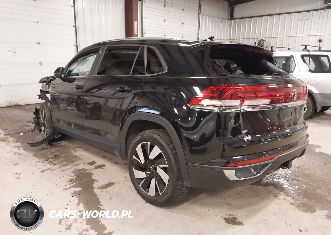 2024 Volkswagen Atlas Cross Sport 2.0T Se W-Technology VIN:1V2KE2CA2RC257312 - 3