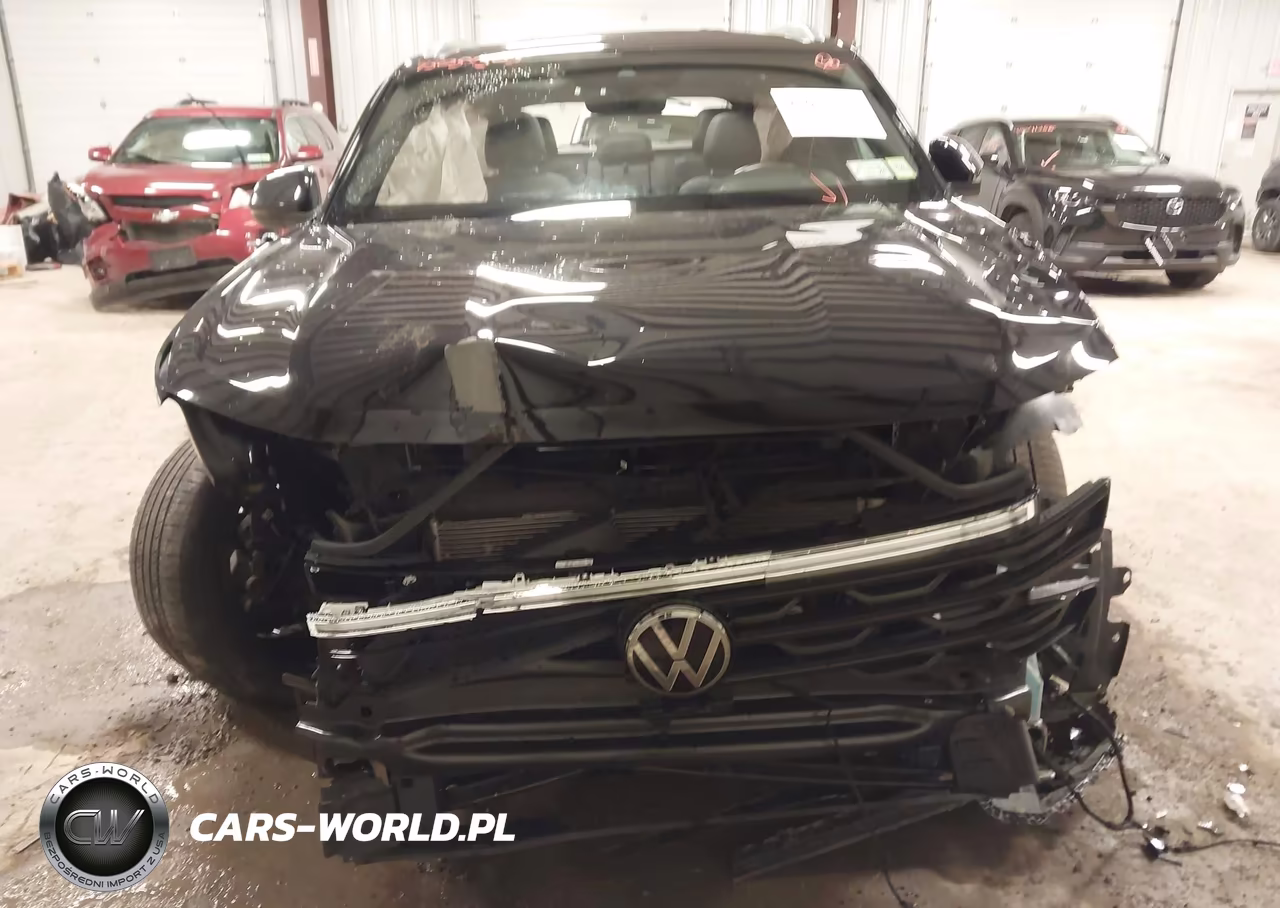 2024 Volkswagen Atlas Cross Sport 2.0T Se W-Technology VIN:1V2KE2CA2RC257312 - 6
