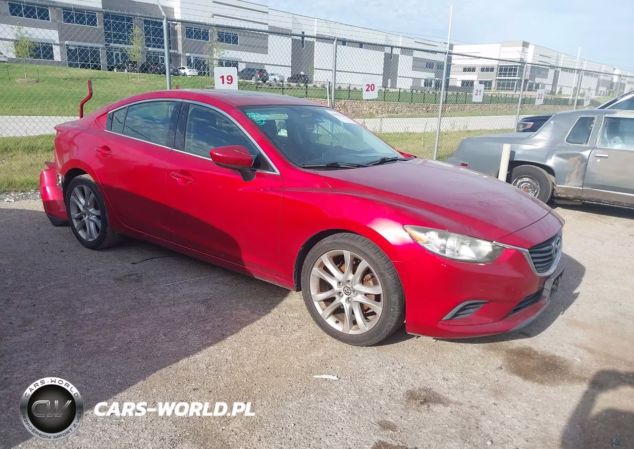 2016 Mazda Mazda6 I Touring