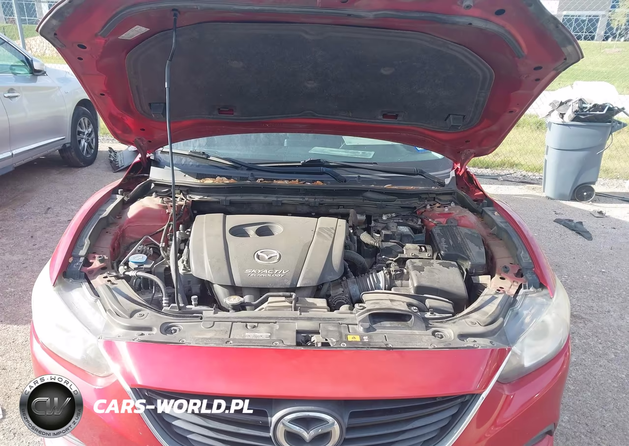 2016 Mazda Mazda6 I Touring VIN:JM1GJ1V58G1404433 - 10