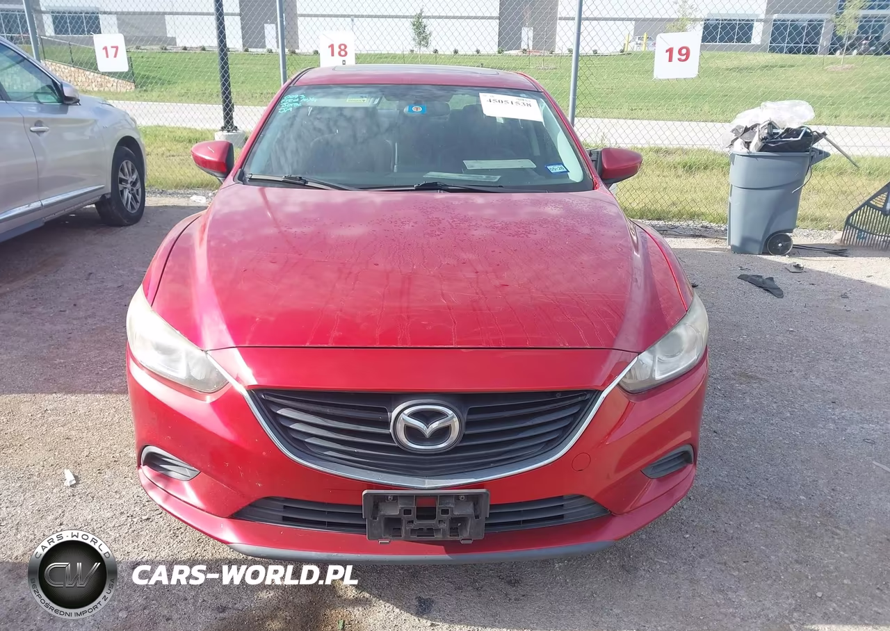 2016 Mazda Mazda6 I Touring VIN:JM1GJ1V58G1404433 - 13