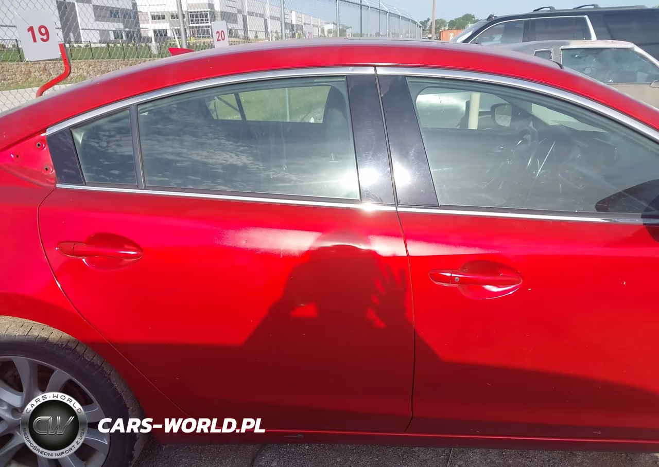 2016 Mazda Mazda6 I Touring VIN:JM1GJ1V58G1404433 - 14