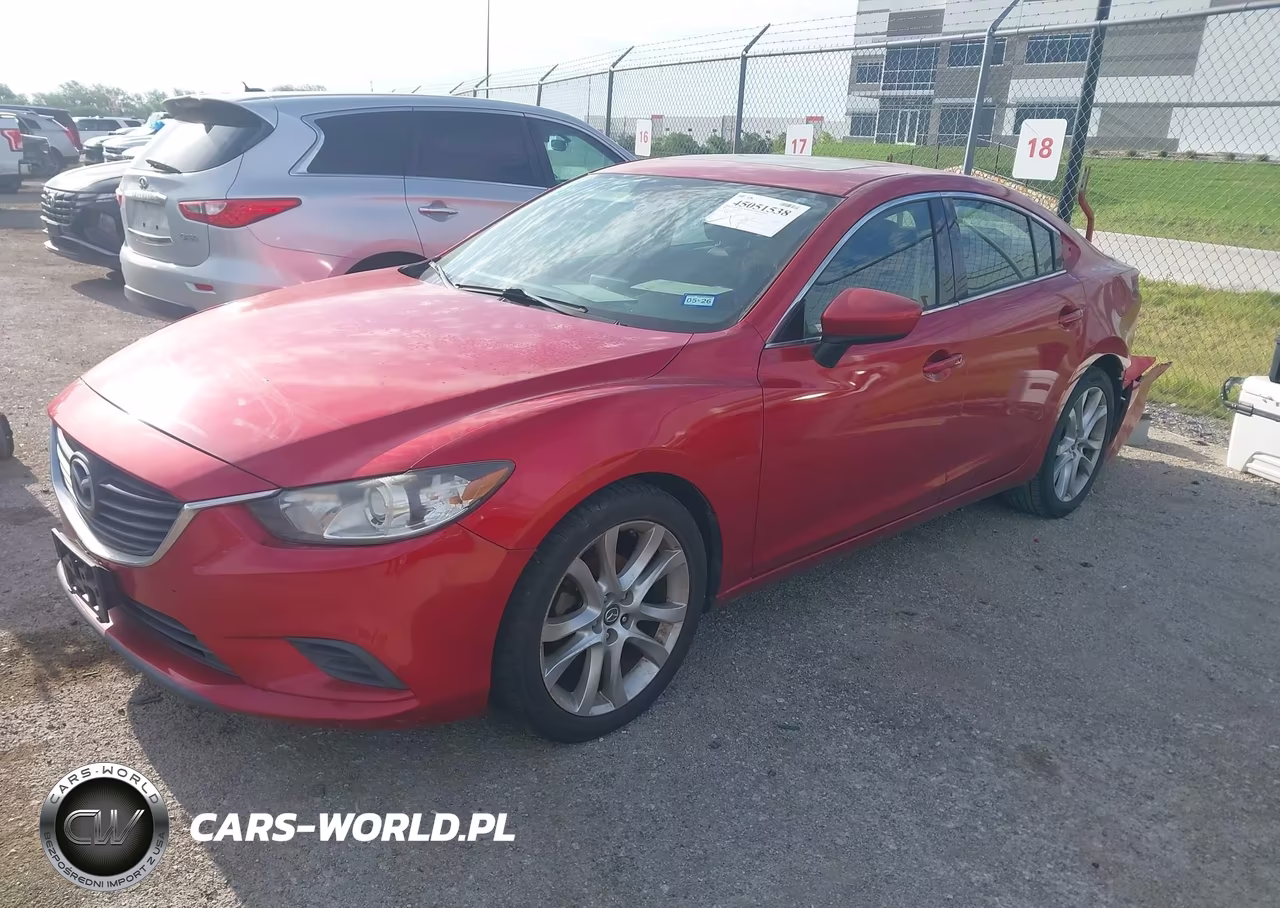 2016 Mazda Mazda6 I Touring VIN:JM1GJ1V58G1404433 - 2