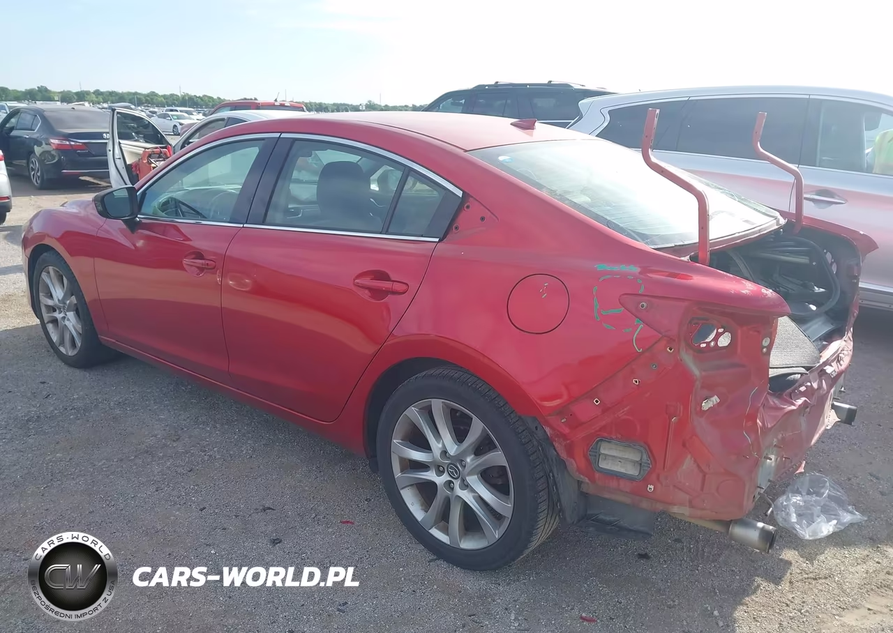 2016 Mazda Mazda6 I Touring VIN:JM1GJ1V58G1404433 - 3