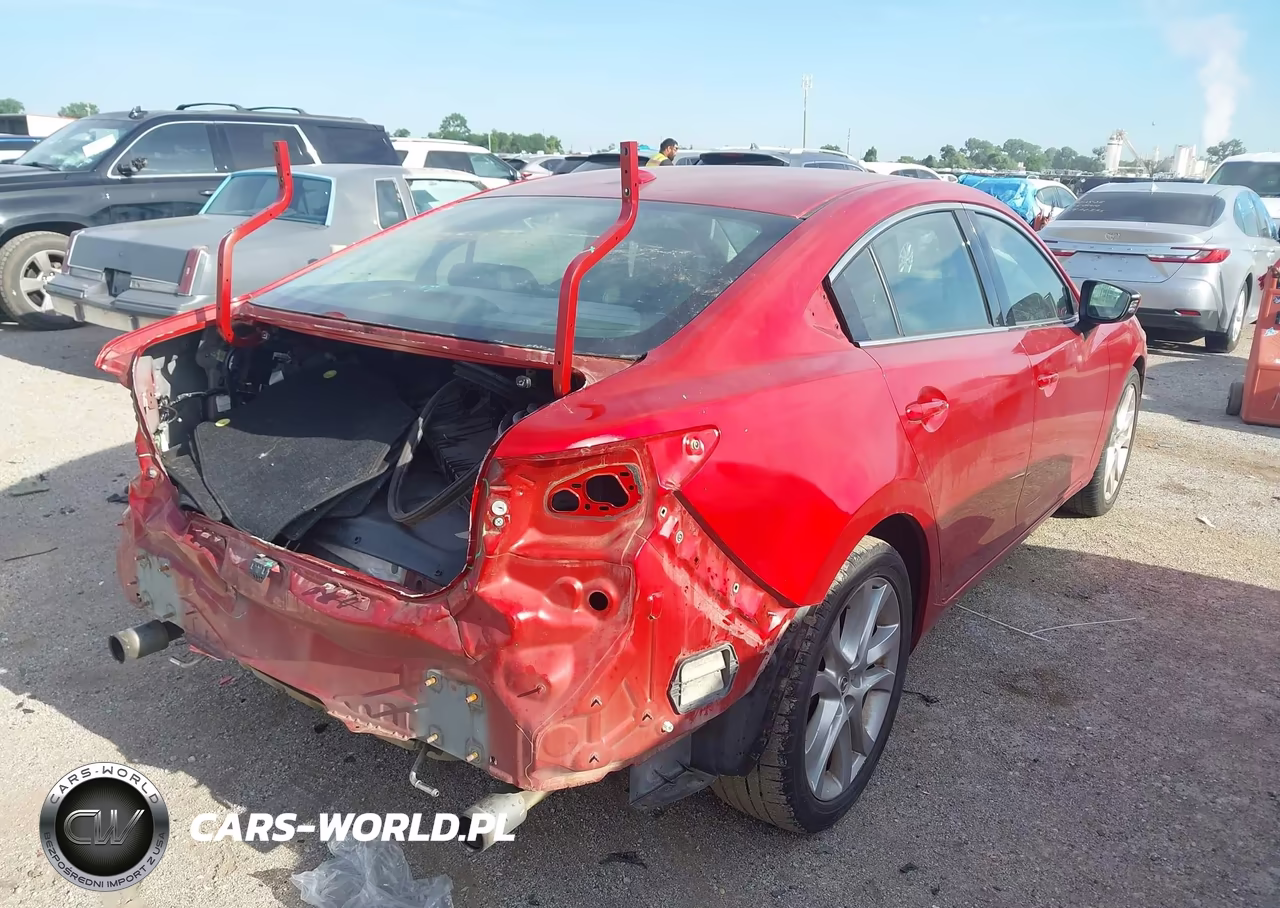 2016 Mazda Mazda6 I Touring VIN:JM1GJ1V58G1404433 - 4