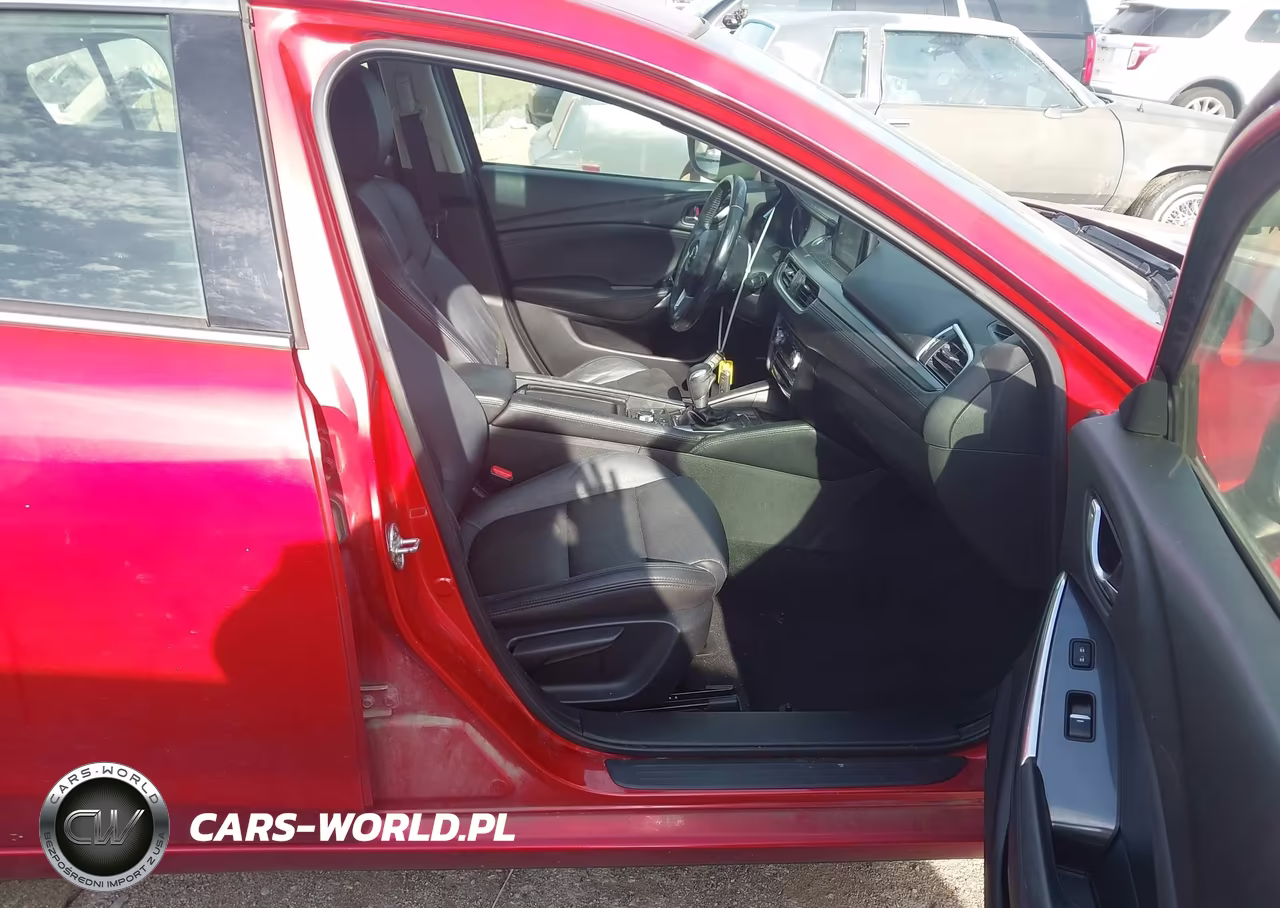 2016 Mazda Mazda6 I Touring VIN:JM1GJ1V58G1404433 - 5