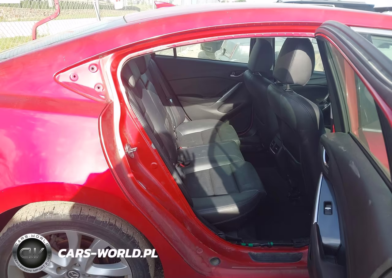 2016 Mazda Mazda6 I Touring VIN:JM1GJ1V58G1404433 - 8