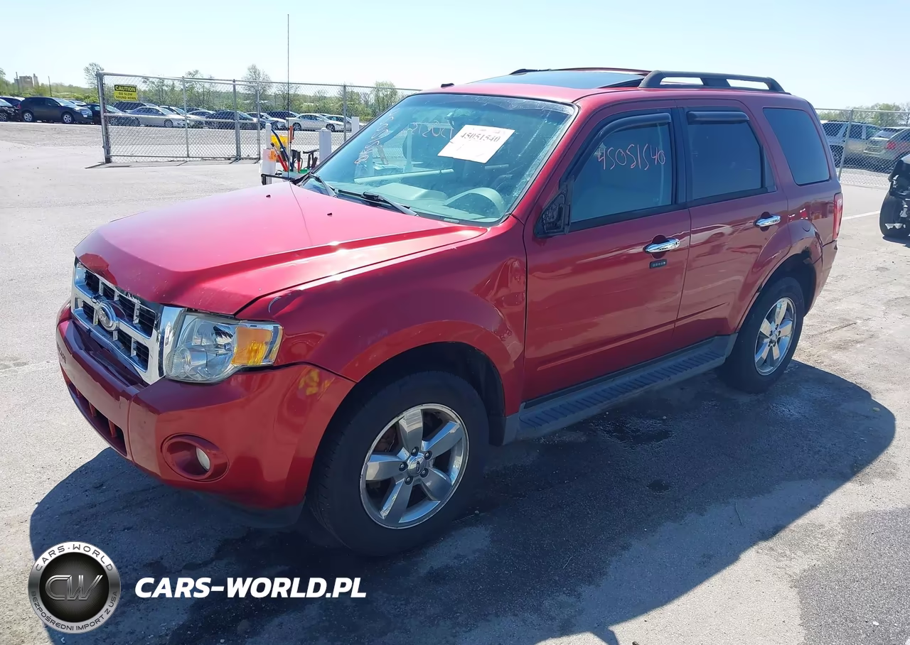 2012 Ford Escape Xlt VIN:1FMCU0D77CKC63180 - 2