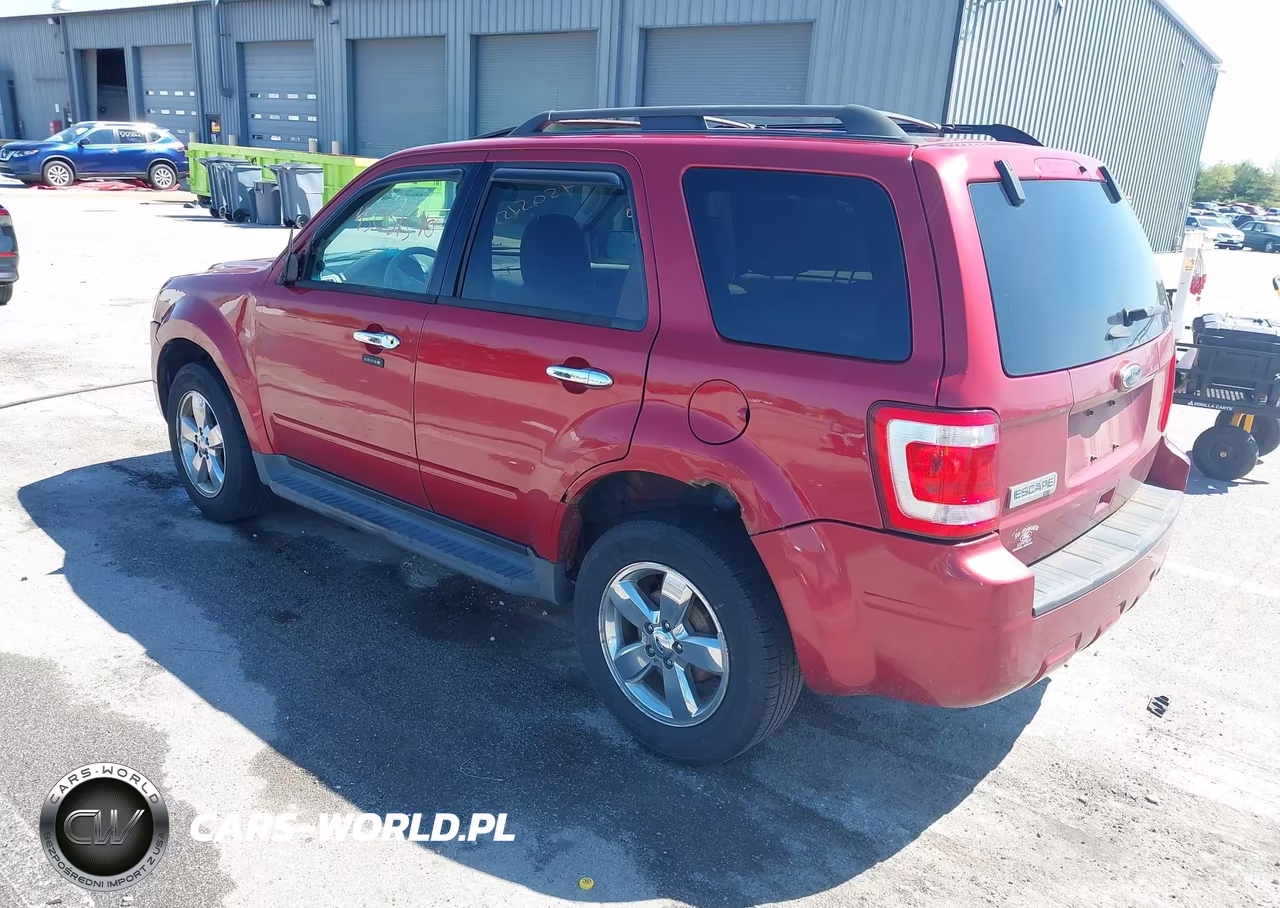 2012 Ford Escape Xlt VIN:1FMCU0D77CKC63180 - 3