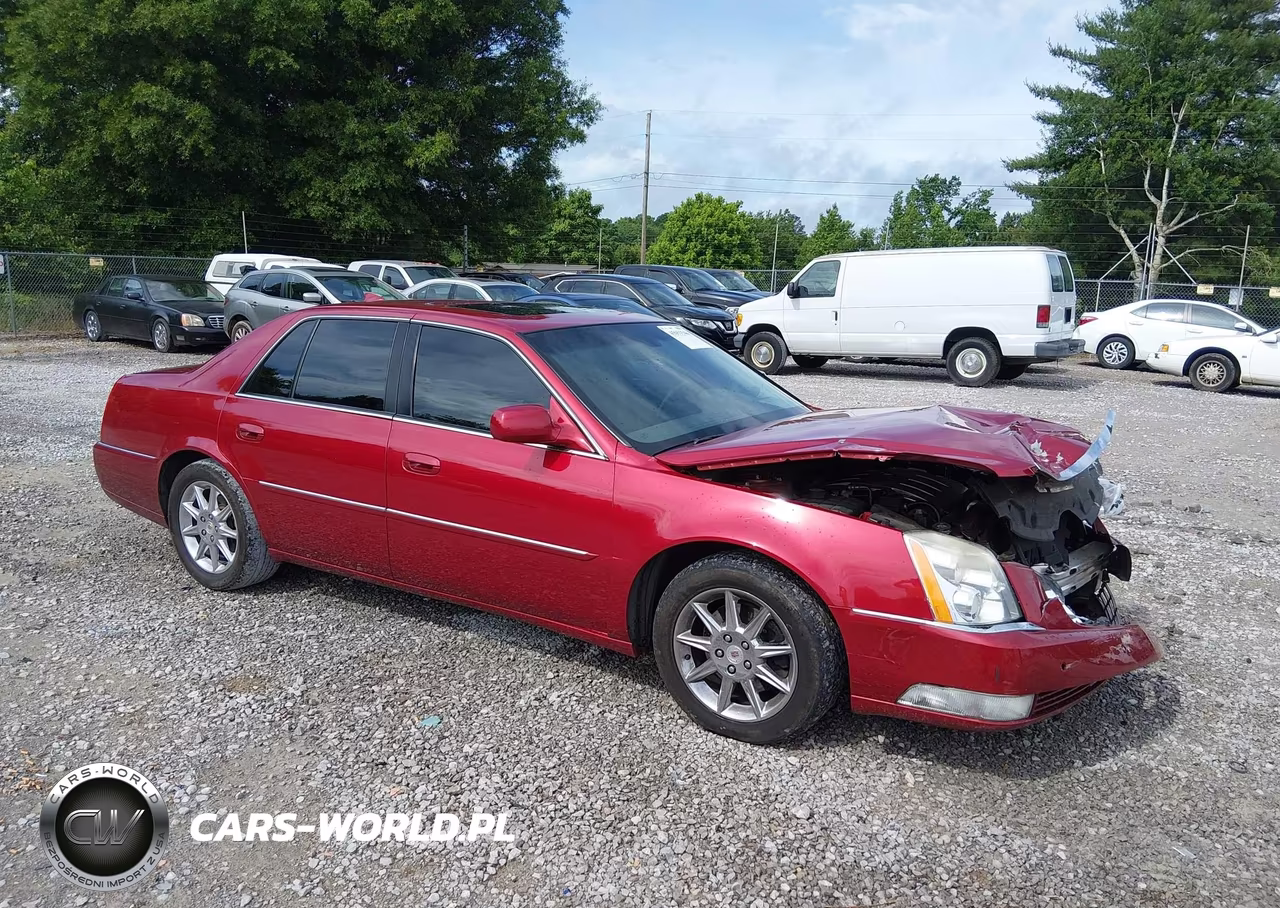 2010 Cadillac Dts Luxury Collection