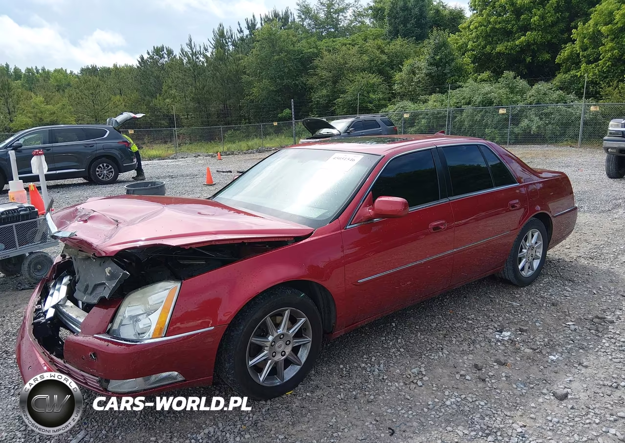 2010 Cadillac Dts Luxury Collection VIN:1G6KD5EY0AU132648 - 2