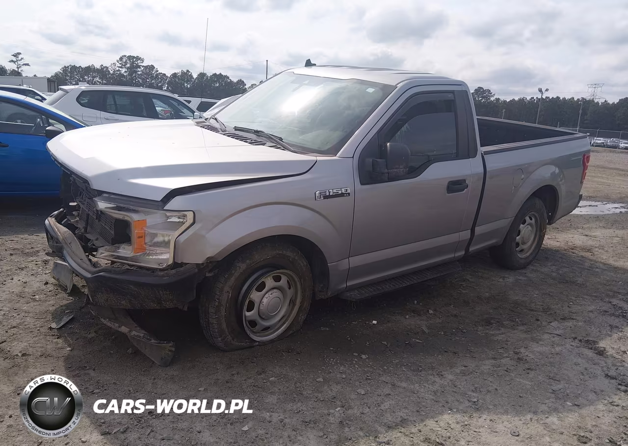 2020 Ford F-150 Xl VIN:1FTMF1CB8LFC64099 - 2
