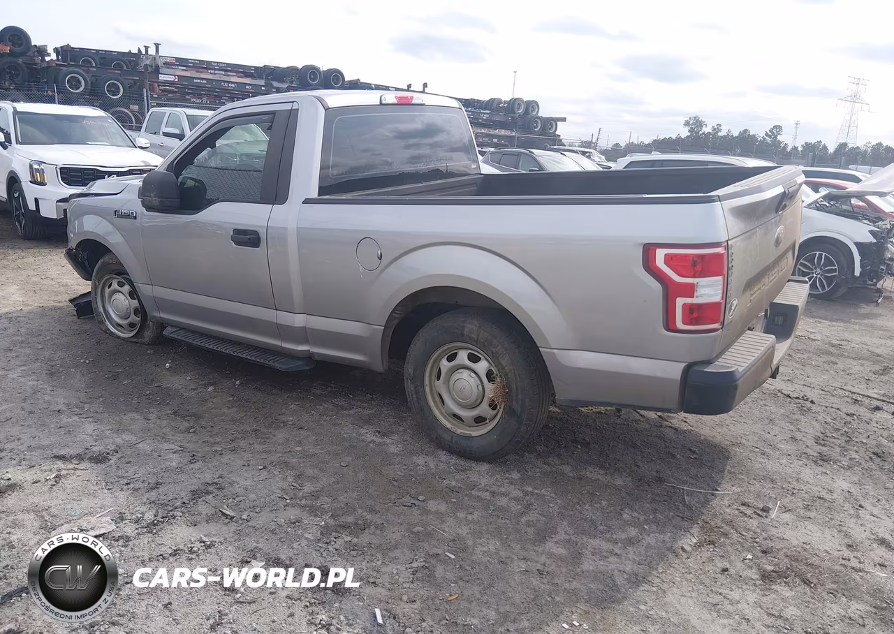 2020 Ford F-150 Xl VIN:1FTMF1CB8LFC64099 - 3