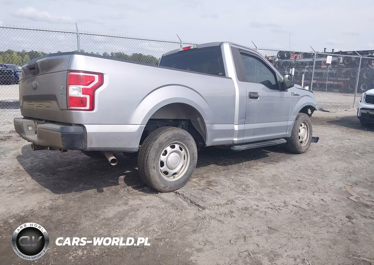 2020 Ford F-150 Xl VIN:1FTMF1CB8LFC64099 - 4