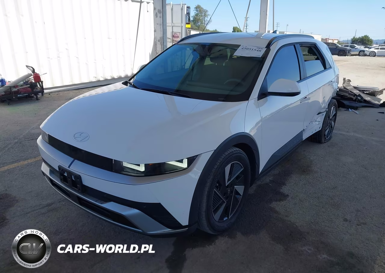 2025 Hyundai Ioniq 5 Sel VIN:7YAKN4DA6SY004507 - 2
