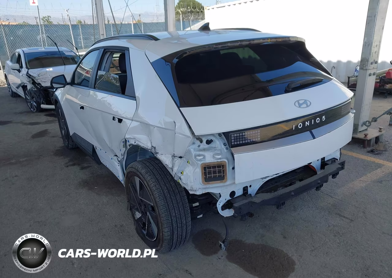 2025 Hyundai Ioniq 5 Sel VIN:7YAKN4DA6SY004507 - 3