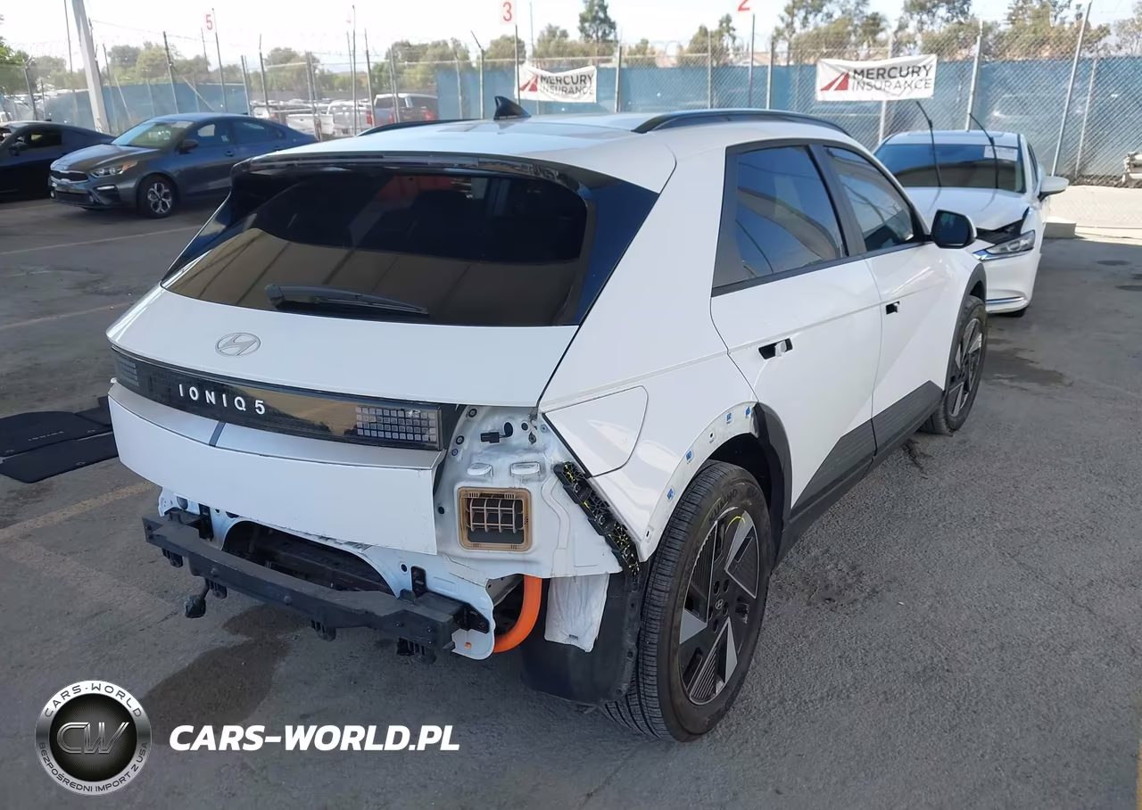 2025 Hyundai Ioniq 5 Sel VIN:7YAKN4DA6SY004507 - 4