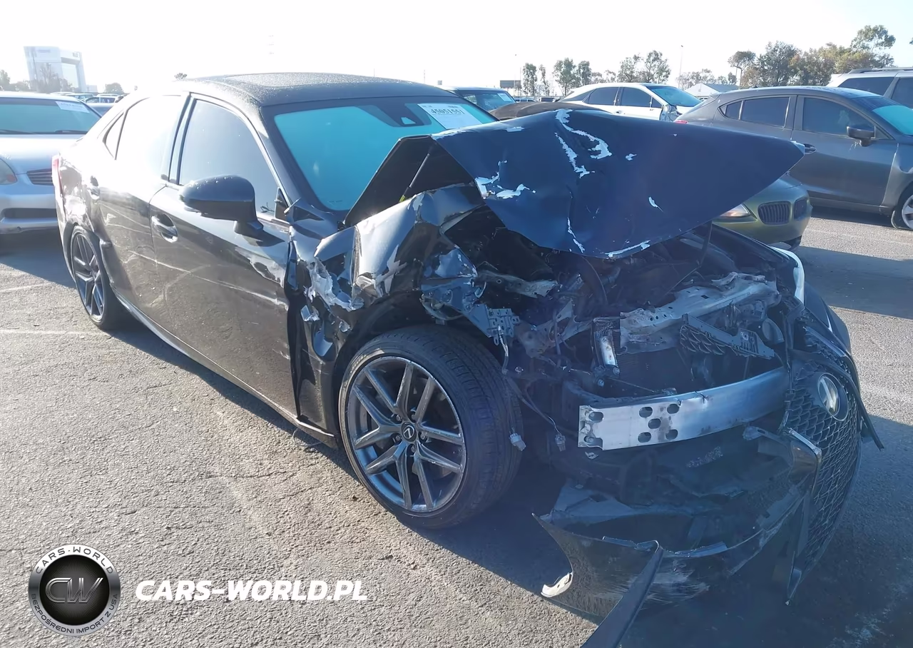 2017 Lexus Is 350 – zdjęcie 1 z 16