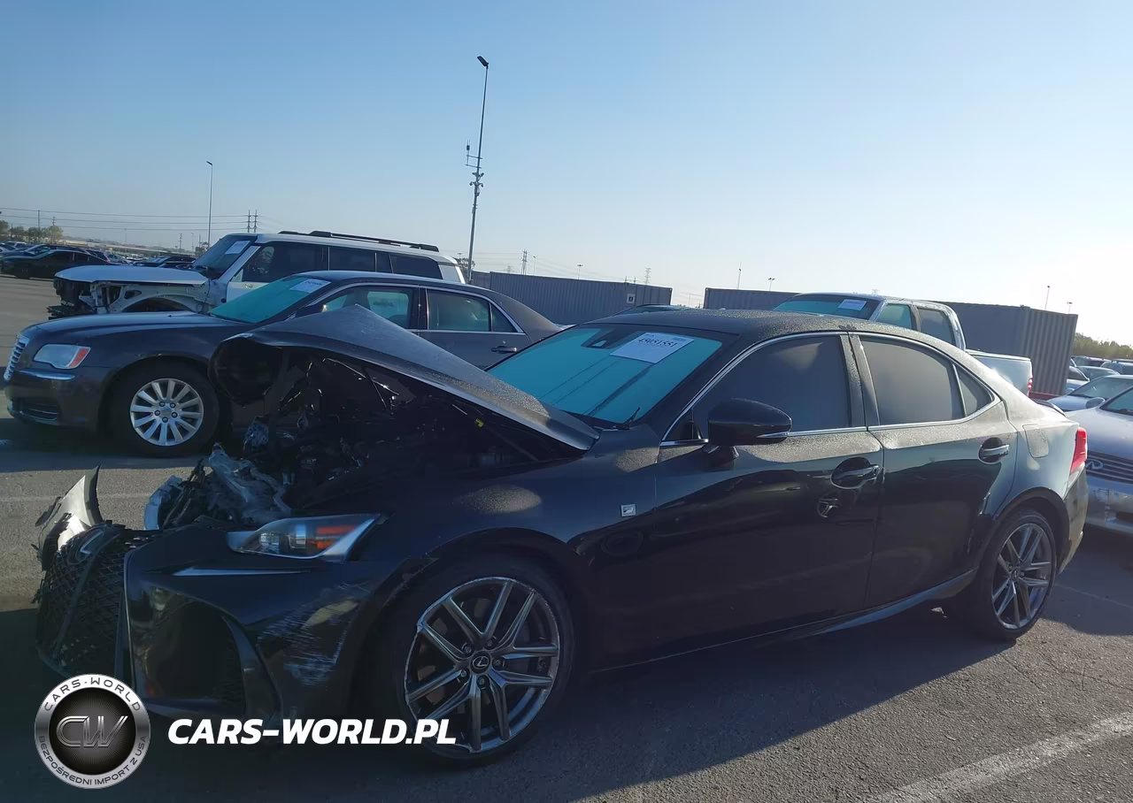 2017 Lexus Is 350 VIN:JTHBE1D24H5029669 - 14