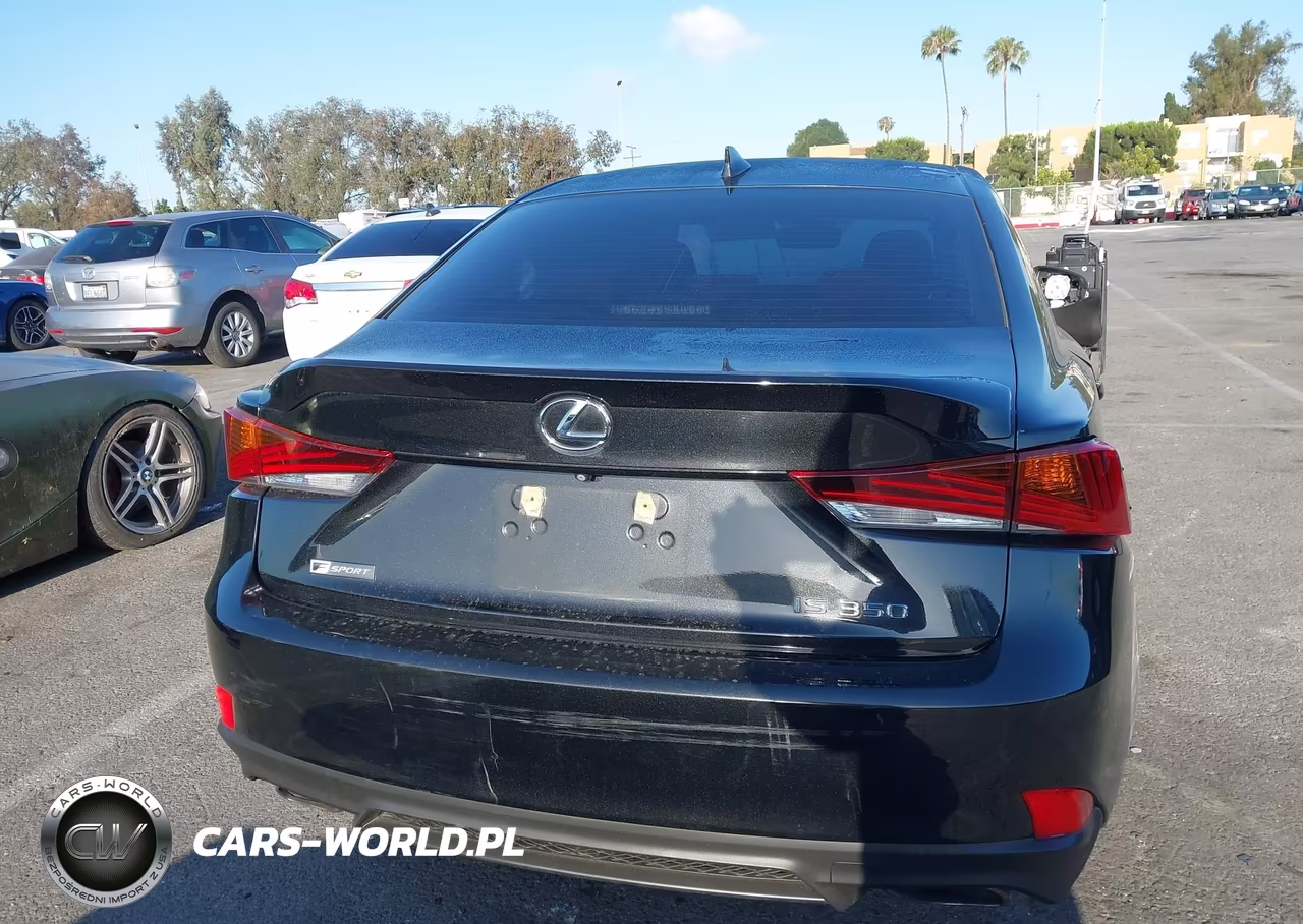2017 Lexus Is 350 VIN:JTHBE1D24H5029669 - 16