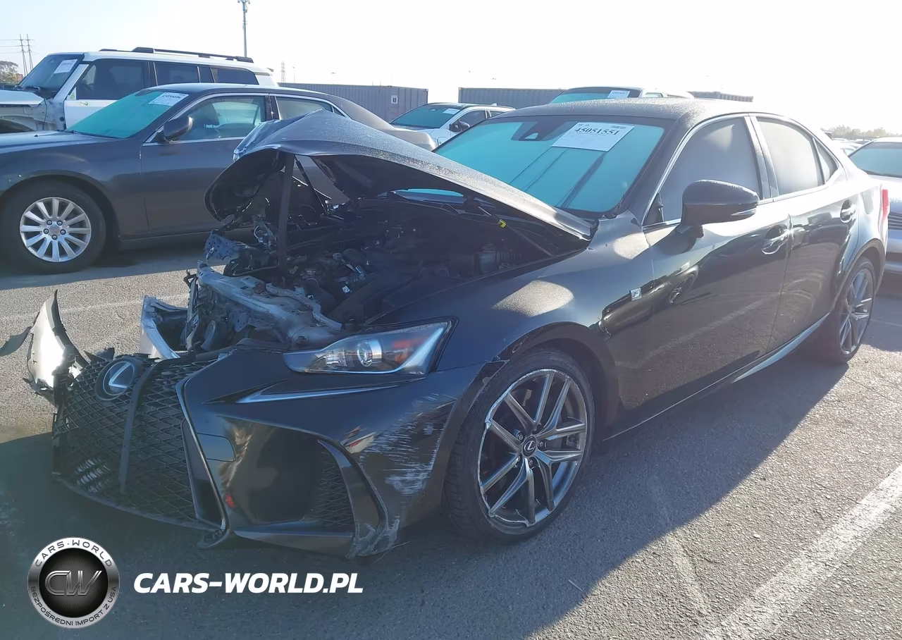 2017 Lexus Is 350 VIN:JTHBE1D24H5029669 - 2