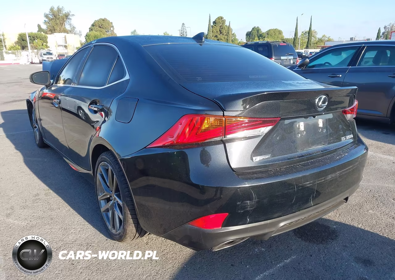 2017 Lexus Is 350 VIN:JTHBE1D24H5029669 - 3