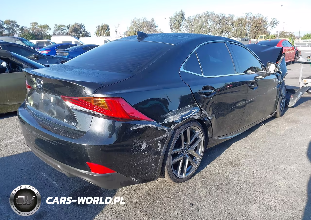 2017 Lexus Is 350 VIN:JTHBE1D24H5029669 - 4