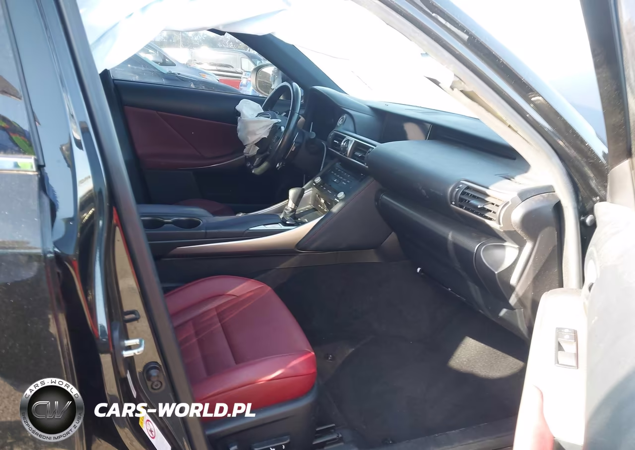 2017 Lexus Is 350 VIN:JTHBE1D24H5029669 - 5