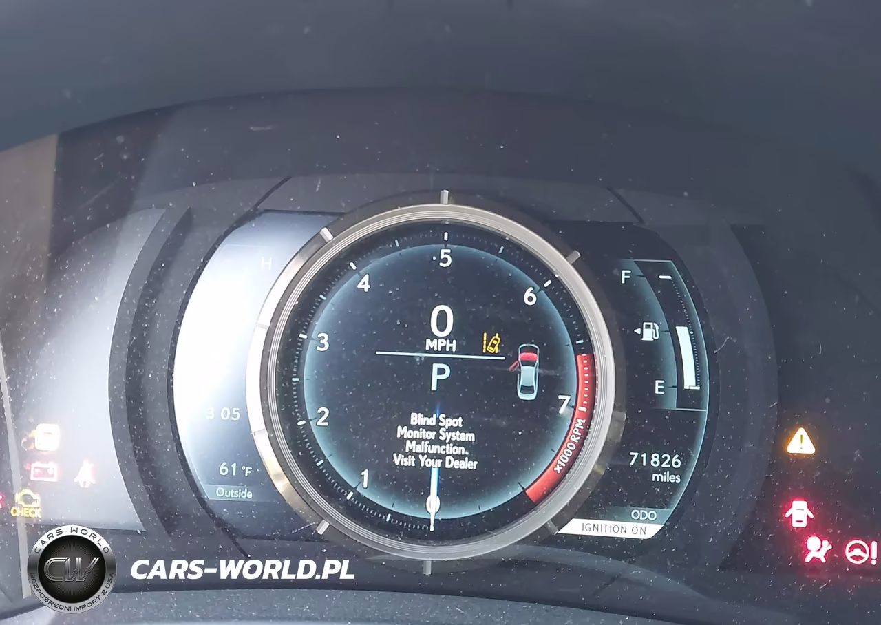 2017 Lexus Is 350 VIN:JTHBE1D24H5029669 - 7
