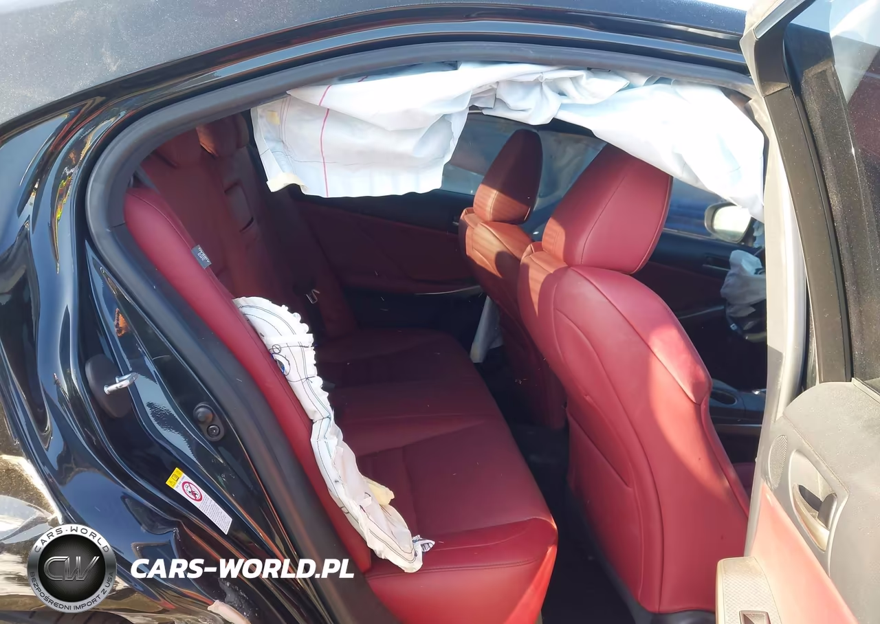 2017 Lexus Is 350 VIN:JTHBE1D24H5029669 - 8