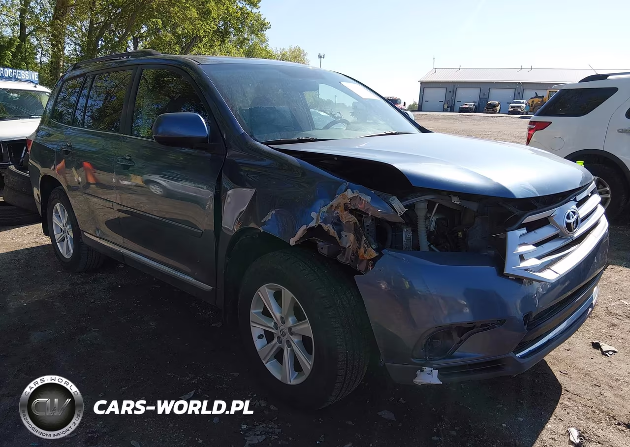 2011 Toyota Highlander Se V6