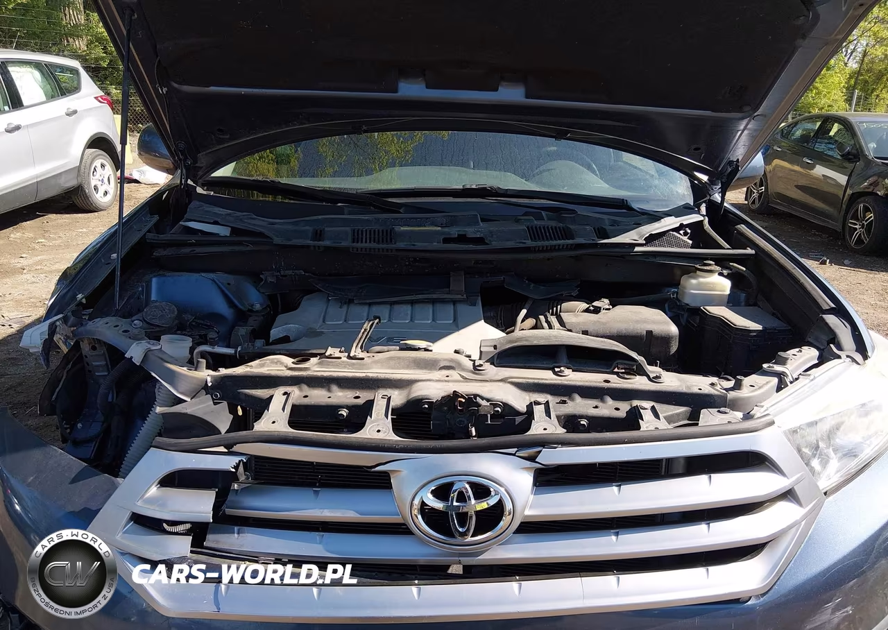 2011 Toyota Highlander Se V6 VIN:5TDBK3EHXBS075680 - 10