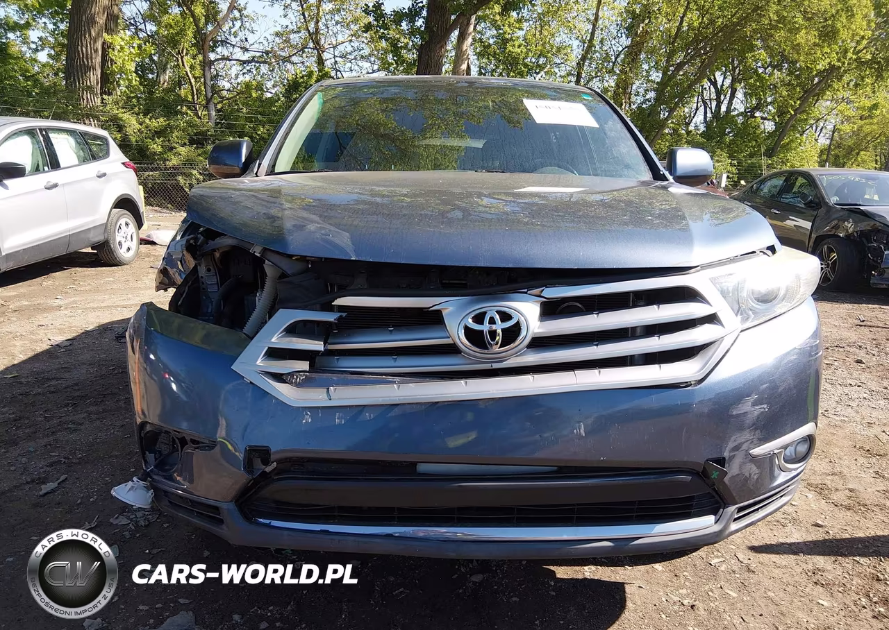 2011 Toyota Highlander Se V6 VIN:5TDBK3EHXBS075680 - 12