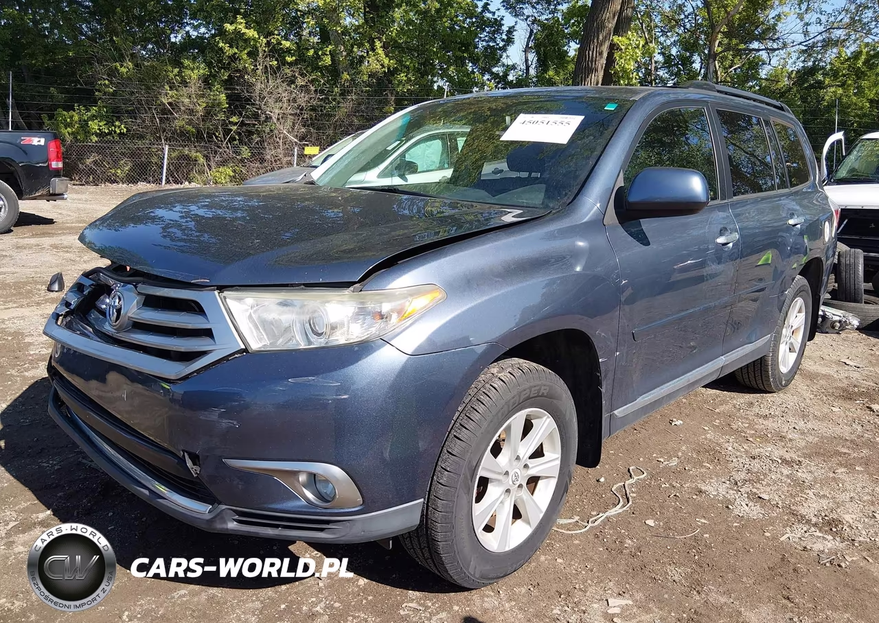 2011 Toyota Highlander Se V6 VIN:5TDBK3EHXBS075680 - 2