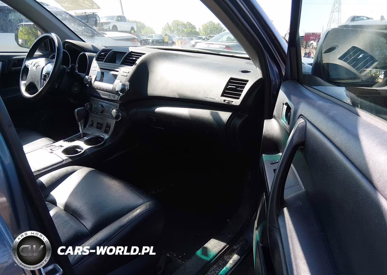 2011 Toyota Highlander Se V6 VIN:5TDBK3EHXBS075680 - 5