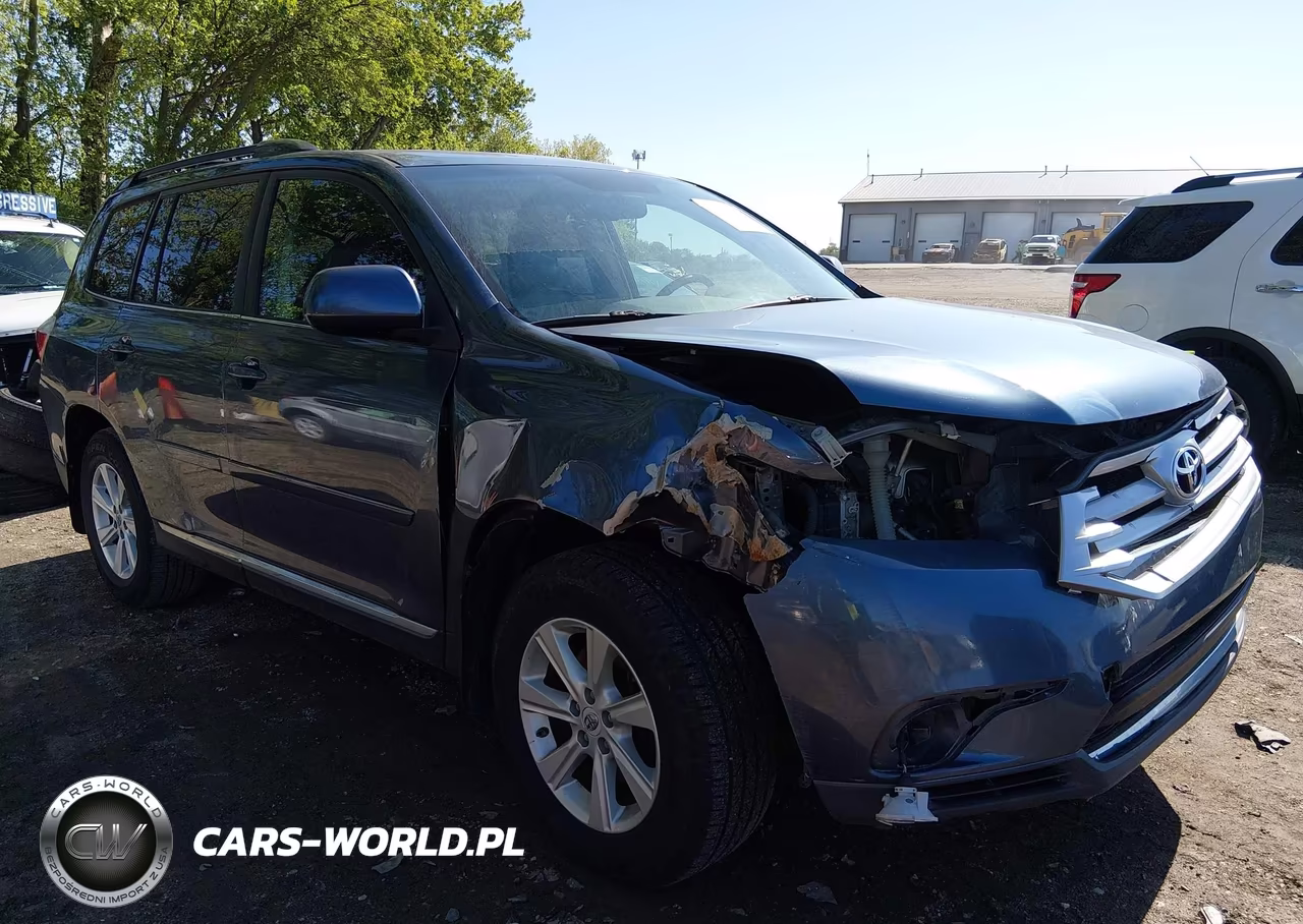 2011 Toyota Highlander Se V6 VIN:5TDBK3EHXBS075680 - 6