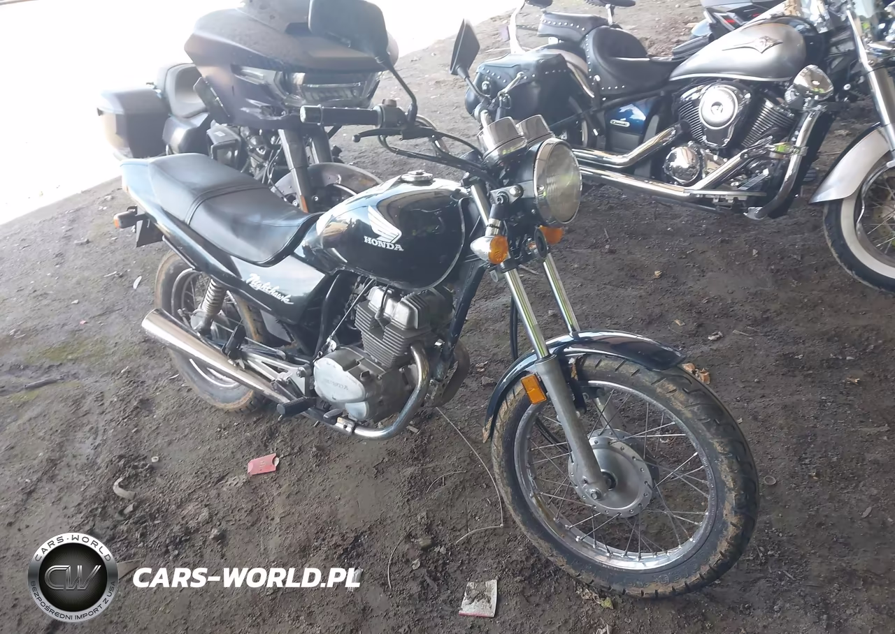 1993 Honda Cb250 – zdjęcie 1 z 12