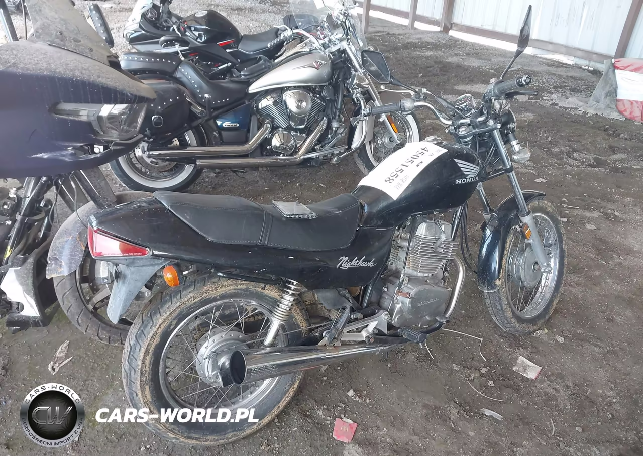 1993 Honda Cb250 VIN:JH2MC2401PK203550 - 11