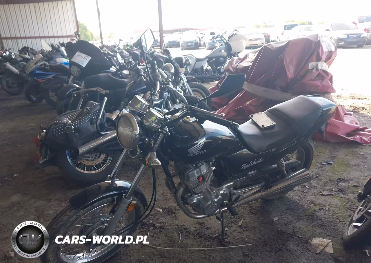 1993 Honda Cb250 VIN:JH2MC2401PK203550 - 12