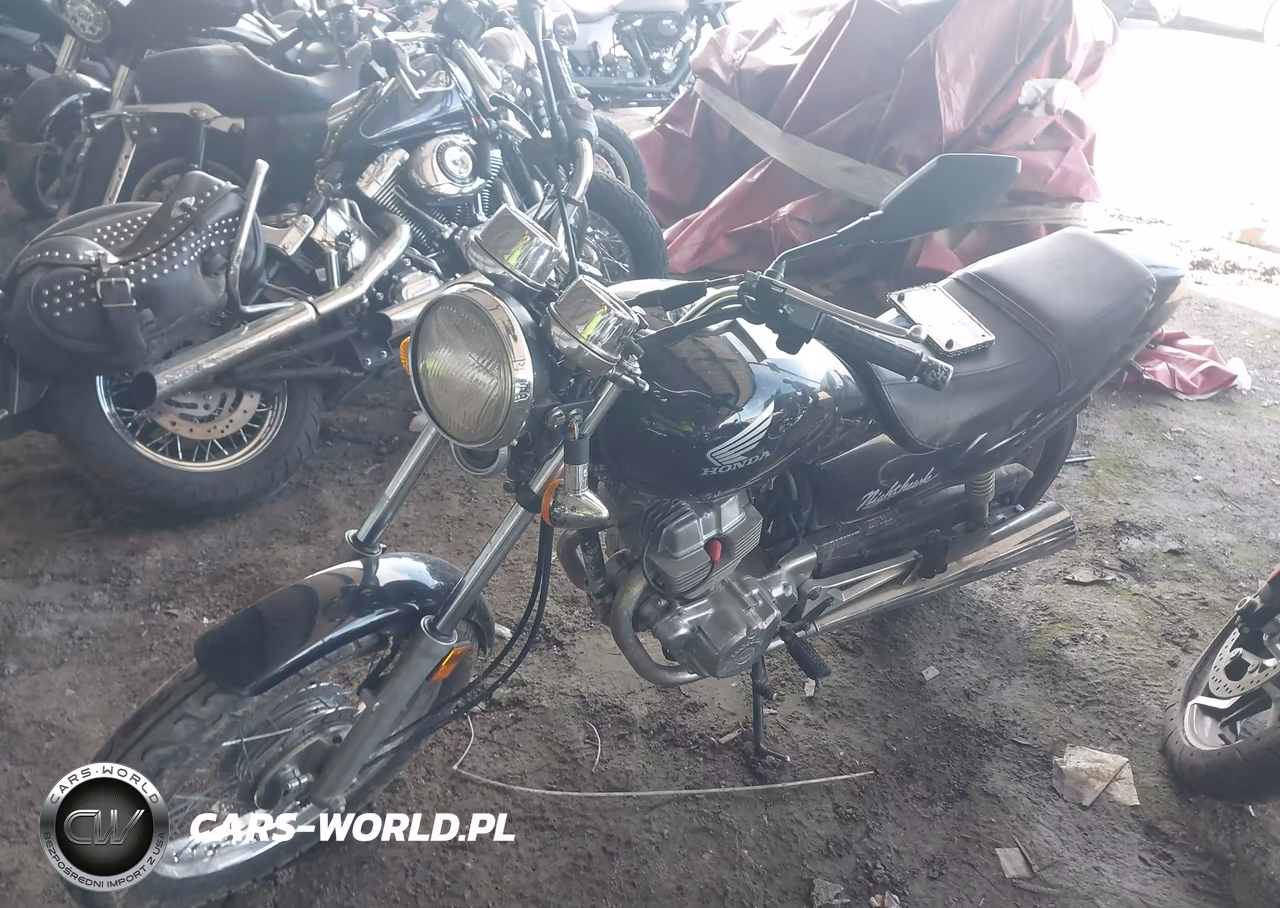 1993 Honda Cb250 VIN:JH2MC2401PK203550 - 2