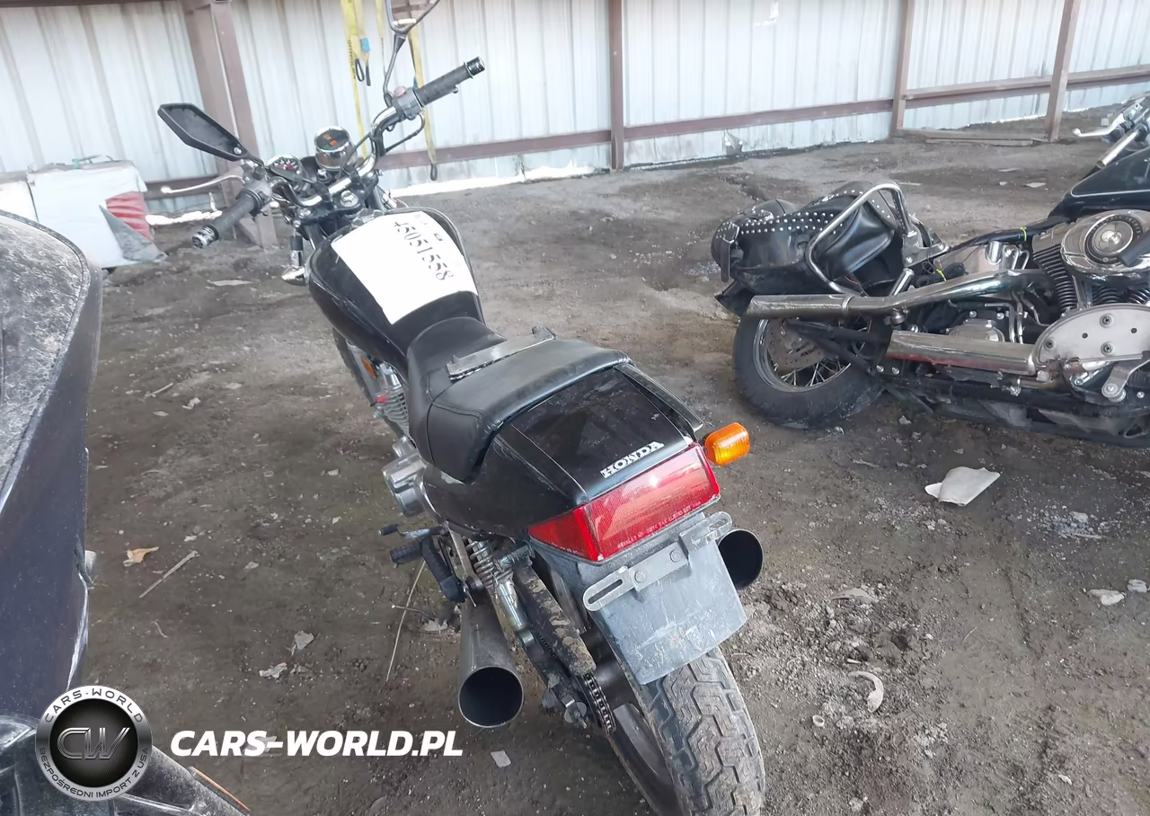 1993 Honda Cb250 VIN:JH2MC2401PK203550 - 3