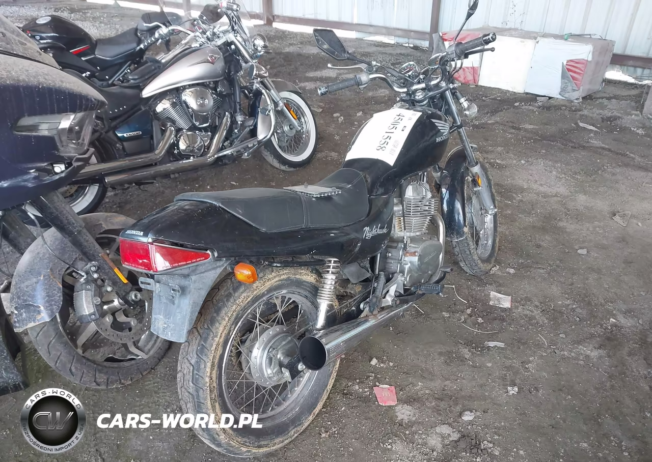 1993 Honda Cb250 VIN:JH2MC2401PK203550 - 4