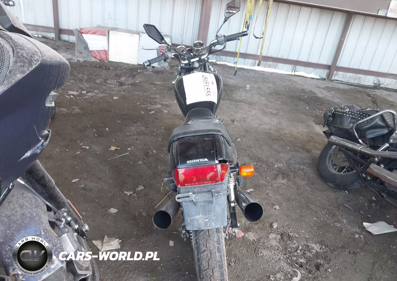 1993 Honda Cb250 VIN:JH2MC2401PK203550 - 6