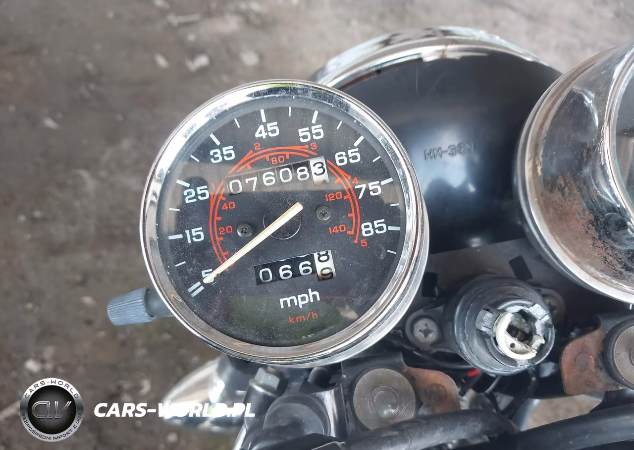 1993 Honda Cb250 VIN:JH2MC2401PK203550 - 7