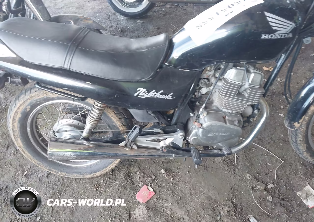 1993 Honda Cb250 VIN:JH2MC2401PK203550 - 8